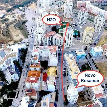 Casa de hóspedes Edificio Novo Rosamar Al